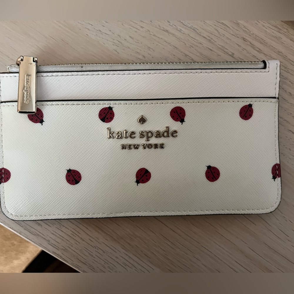 Kate Spade ladybug wallet